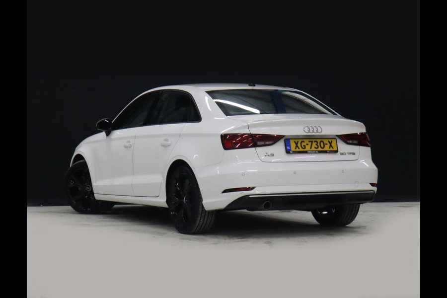 Audi A3 Limousine 30 TFSI Sport [DIGITAL DASH, CRUISE CONTROL, CLIMATE CONTROL, SPORTSTOELEN, SENSOREN ACHTER, NAVIGATIE, NIEUWSTAAT]