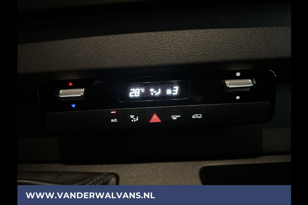 Mercedes-Benz Sprinter 317 CDI 170pk L3H2 Euro6 Airco | Apple Carplay | 360 Graden Camera | Navigatie Android Auto, Cruisecontrol, Chauffeursstoel, Parkeersensoren, Stoelverwarming, Bijrijdersbank