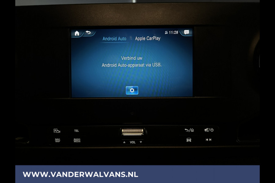 Mercedes-Benz Sprinter 317 CDI 170pk L3H2 Euro6 Airco | Apple Carplay | 360 Graden Camera | Navigatie Android Auto, Cruisecontrol, Chauffeursstoel, Parkeersensoren, Stoelverwarming, Bijrijdersbank