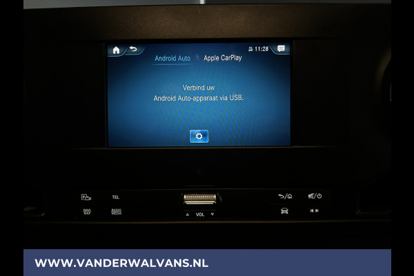 Mercedes-Benz Sprinter 317 CDI 170pk L3H2 Euro6 Airco | Apple Carplay | 360 Graden Camera | Navigatie Android Auto, Cruisecontrol, Chauffeursstoel, Parkeersensoren, Stoelverwarming, Bijrijdersbank