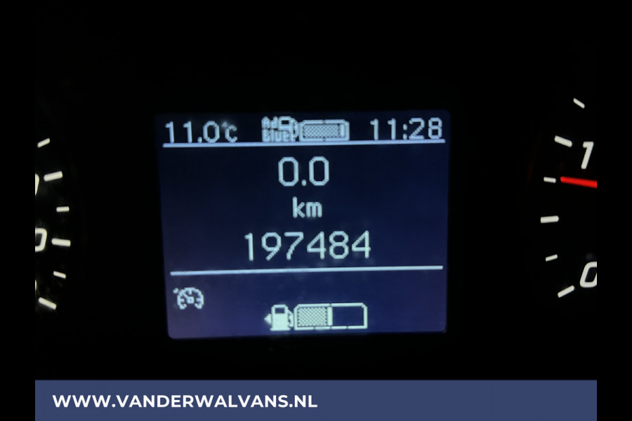 Mercedes-Benz Sprinter 317 CDI 170pk L3H2 Euro6 Airco | Apple Carplay | 360 Graden Camera | Navigatie Android Auto, Cruisecontrol, Chauffeursstoel, Parkeersensoren, Stoelverwarming, Bijrijdersbank