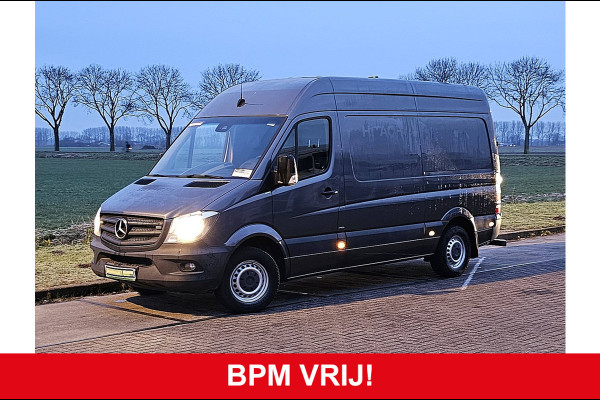 Mercedes-Benz Sprinter 316 CDI L2H2, aut, airco, navi, 3.5 trekhaak, camera, cruise, NAP, Euro6!