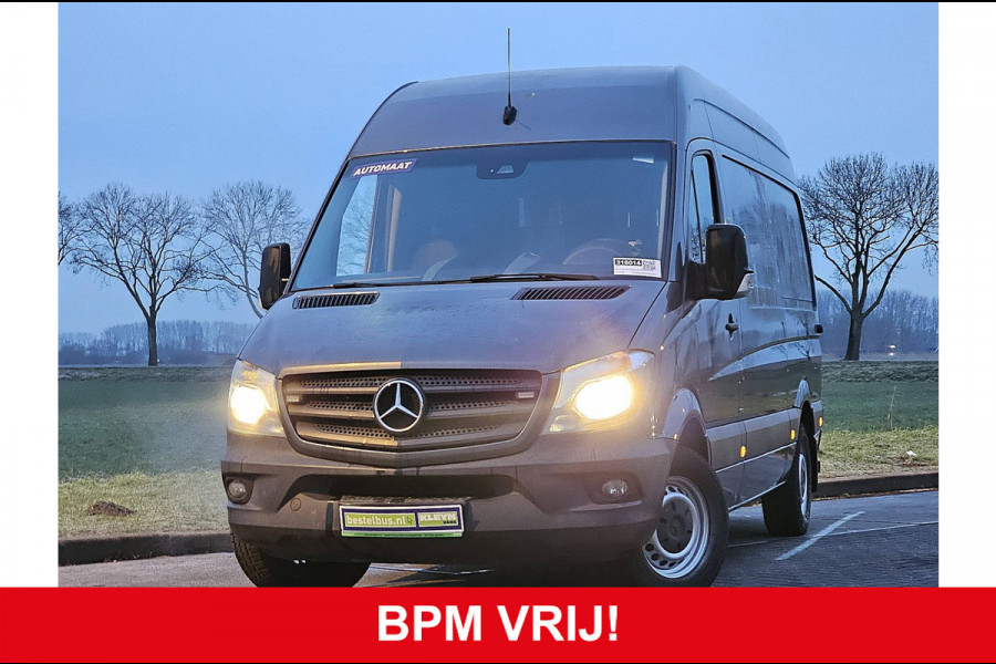 Mercedes-Benz Sprinter 316 CDI L2H2, aut, airco, navi, 3.5 trekhaak, camera, cruise, NAP, Euro6!