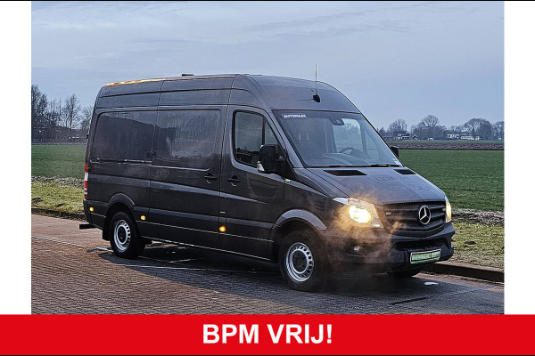 Mercedes-Benz Sprinter 316 CDI L2H2, aut, airco, navi, 3.5 trekhaak, camera, cruise, NAP, Euro6!