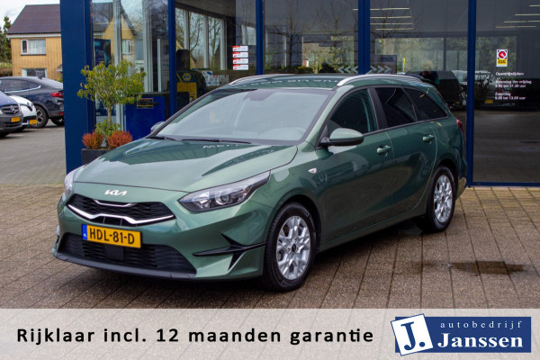 Kia Ceed Sportswagon 1.5 T-GDi DynamicLine |Prijs rijklaar incl fabrieksgarantie| Camera Stoel/Stuurverwarming Carplay