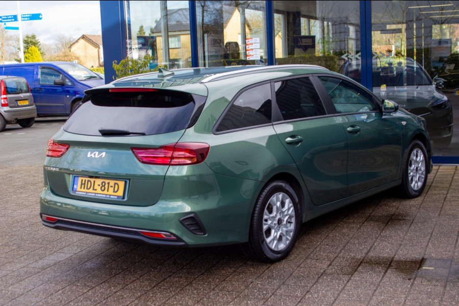 Kia Ceed Sportswagon 1.5 T-GDi DynamicLine |Prijs rijklaar incl fabrieksgarantie| Camera Stoel/Stuurverwarming Carplay