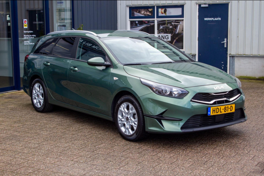 Kia Ceed Sportswagon 1.5 T-GDi DynamicLine |Prijs rijklaar incl fabrieksgarantie| Camera Stoel/Stuurverwarming Carplay