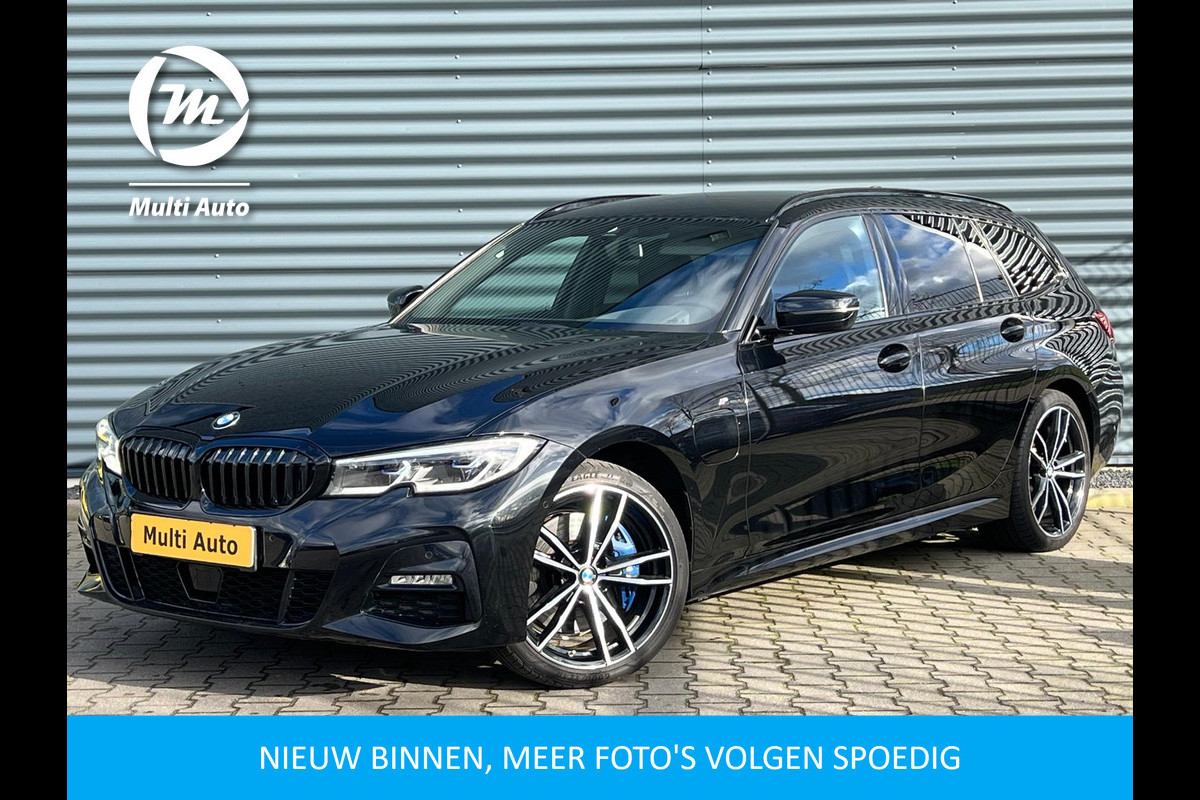 BMW 3 Serie Touring 330e M-Sport Plug-in Hybrid PHEV | Adaptive Cruise | Laser Led | Carplay | Head-up Display | Camera |