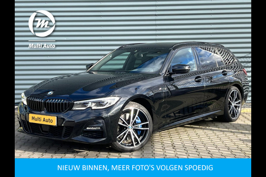 BMW 3 Serie Touring 330e M-Sport Plug-in Hybrid PHEV | Adaptive Cruise | Laser Led | Carplay | Head-up Display | Camera |