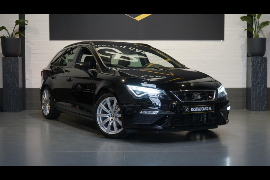 Seat León ST 1.5 TSI FR AUTOMAAT-ACC-AMBIANCE-BEATS-CAMERA-CARPLAY-CLIMA-CRUISE-KEYLESS-LED-MODE-NAVIGATIE-PANORAMA