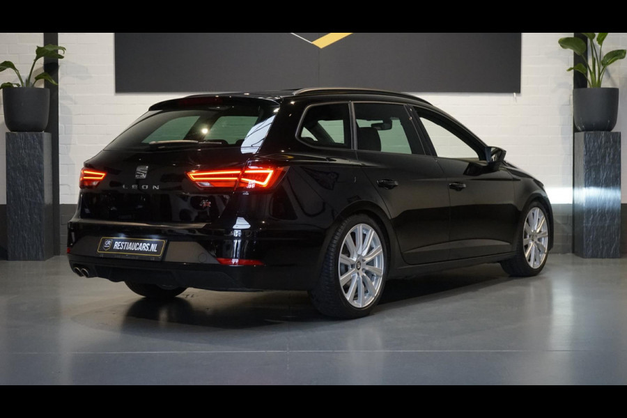 Seat León ST 1.5 TSI FR AUTOMAAT-ACC-AMBIANCE-BEATS-CAMERA-CARPLAY-CLIMA-CRUISE-KEYLESS-LED-MODE-NAVIGATIE-PANORAMA