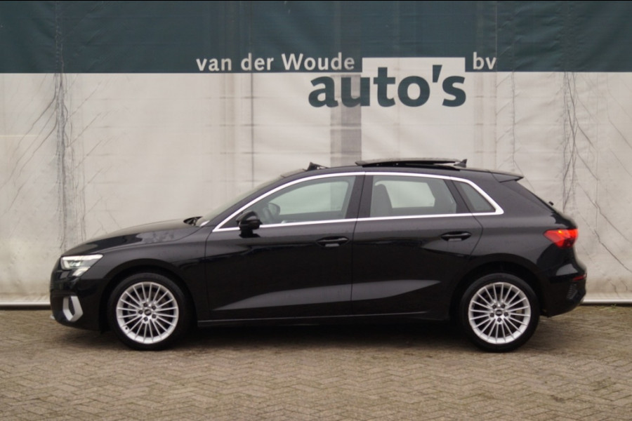 Audi A3 Sportback 30 TDI 115pk Business Edition -PANO-ECC-LED-