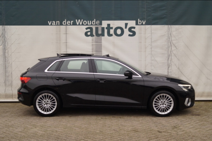 Audi A3 Sportback 30 TDI 115pk Business Edition -PANO-ECC-LED-