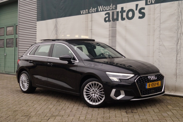 Audi A3 Sportback 30 TDI 115pk Business Edition -PANO-ECC-LED-