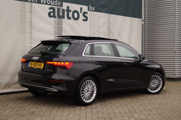 Audi A3 Sportback 30 TDI 115pk Business Edition -PANO-ECC-LED-