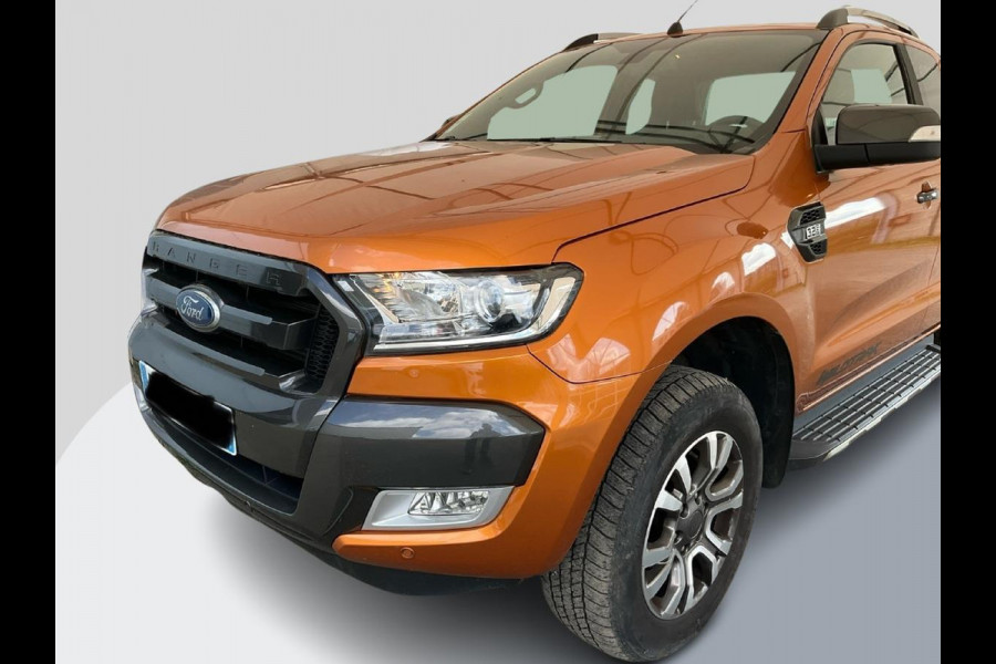 Ford Ranger 3.2 TDCi Wildtrak Supercab | SCI | 200pk  | Rollertop | Navigatie | Trekhaak | Camera