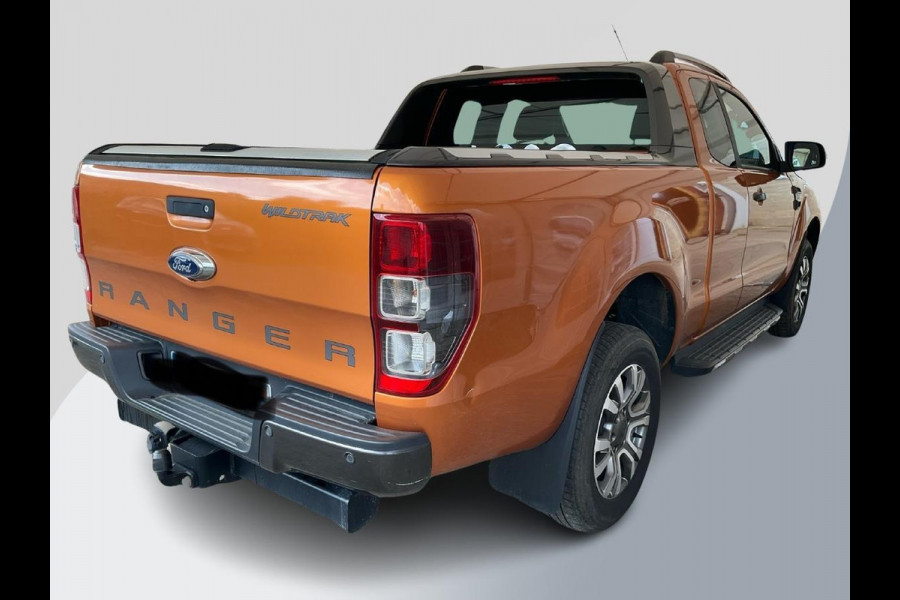 Ford Ranger 3.2 TDCi Wildtrak Supercab | SCI | 200pk  | Rollertop | Navigatie | Trekhaak | Camera