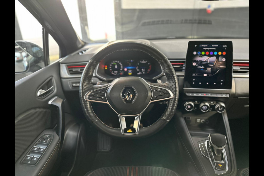 Renault Captur 1.3 Mild Hybrid 160 R.S. Line, Vol opties, Led, Camera, Bose, 1/2 leder, DAB, Navi, Carplay, nieuwstaat