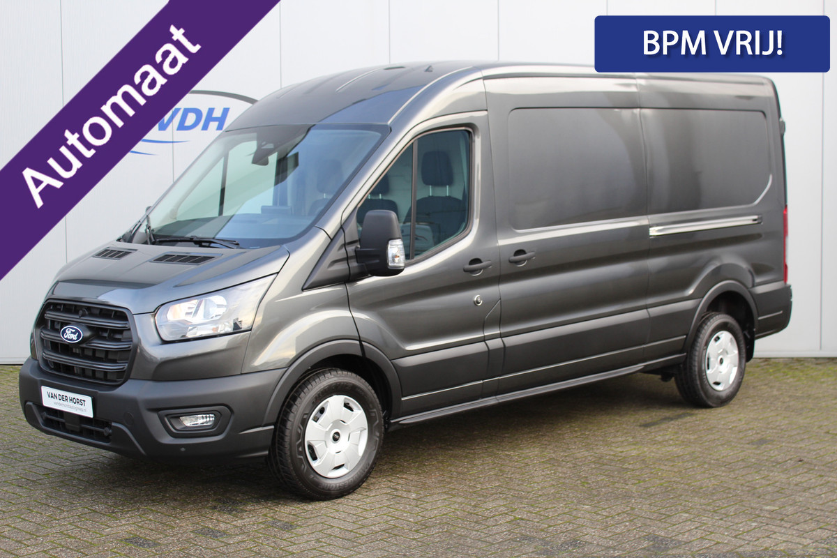 Ford Transit 350 2.0 165 pk EcoBlue L3H2 Trend Automaat L+R zijschuifdeur