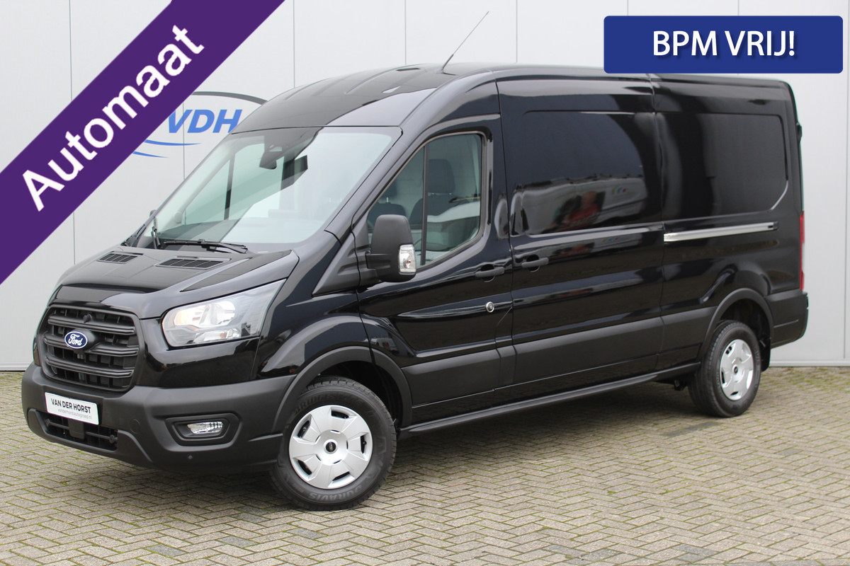 Ford Transit 350 2.0 165 pk EcoBlue L3H2 Trend Automaat L+R zijschuifdeur