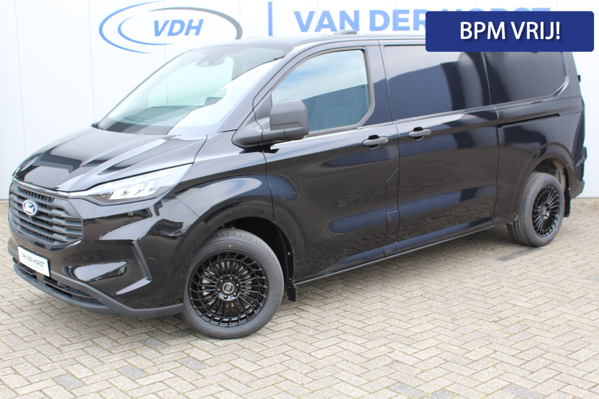 Ford Transit Custom 320 2.0-136pk TDCI L2H1 ´Trend´ schuifdeur li.+re. ! Overtuig u van de rijkwaliteiten van dit nieuwe model Ford Transit Custom ! Camera, LED koplampen, Cruise Control, Aut. Airco, Navigatie by Apple / Android, verwarmd voorraam etc.