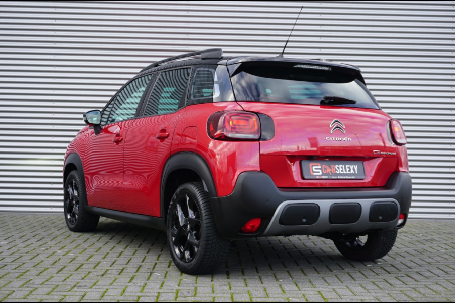 Citroën C3 Aircross 130PK Shine NAVI | CAMERA | HEAD UP DISP. | 4SBAND | STOELVERW.