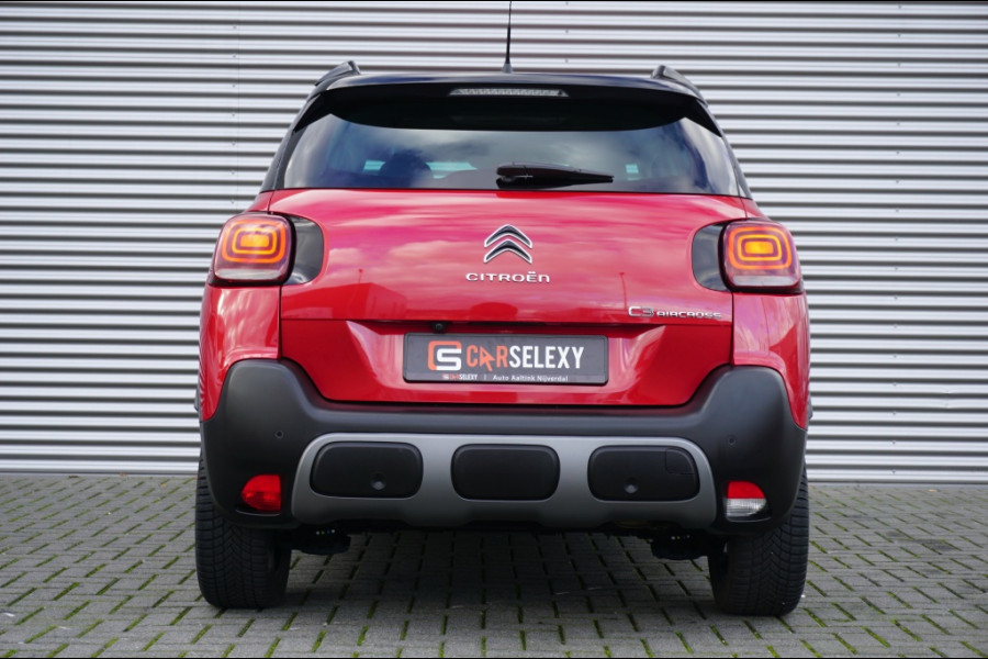 Citroën C3 Aircross 130PK Shine NAVI | CAMERA | HEAD UP DISP. | 4SBAND | STOELVERW.