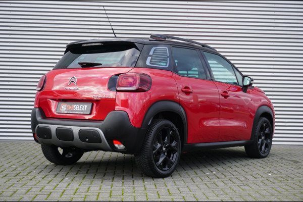 Citroën C3 Aircross 130PK Shine NAVI | CAMERA | HEAD UP DISP. | 4SBAND | STOELVERW.