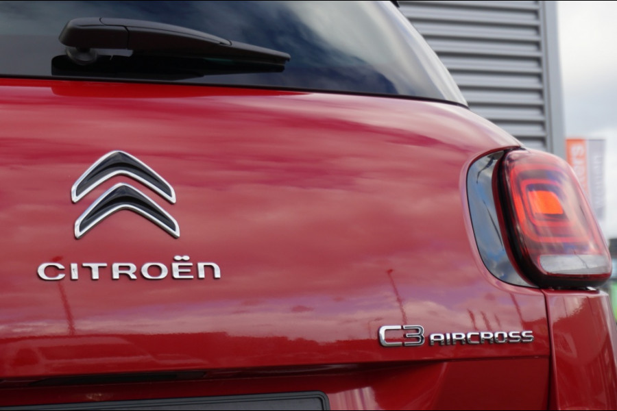 Citroën C3 Aircross 130PK Shine NAVI | CAMERA | HEAD UP DISP. | 4SBAND | STOELVERW.