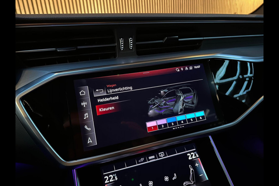 Audi A6 Limousine 55 TFSI e Quattro Competition 367PK S Line