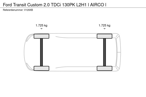 Ford Transit Custom 2.0 TDCi 130PK L2H1 l AIRCO l