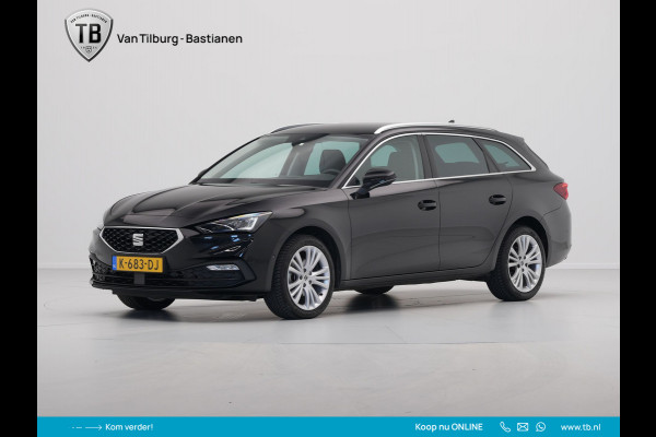 Seat Leon Sportstourer 1.5 TSI 130pk Style Launch Edition Navigatie Virtual Cockpit Camera Acc 297