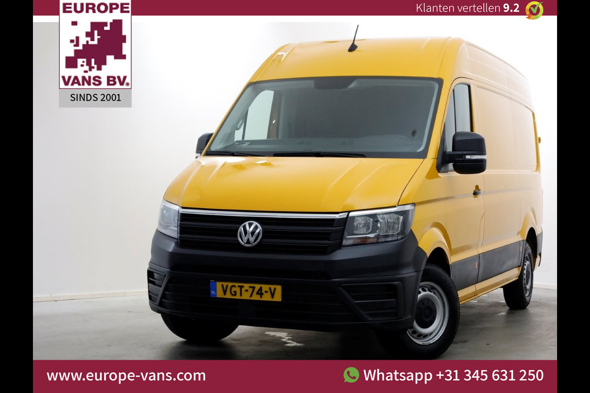 Volkswagen Crafter 35 2.0 TDI 140pk L3H3 (L2H2) Airco 10-2020