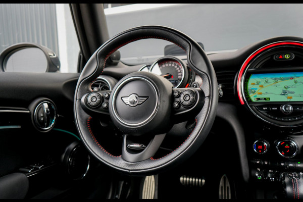 MINI Cabrio 2.0 John Cooper Works, vol-opties! Head-up, Camera + Parkeer Sensoren, Harman Kardon HiFi, Navi prof.