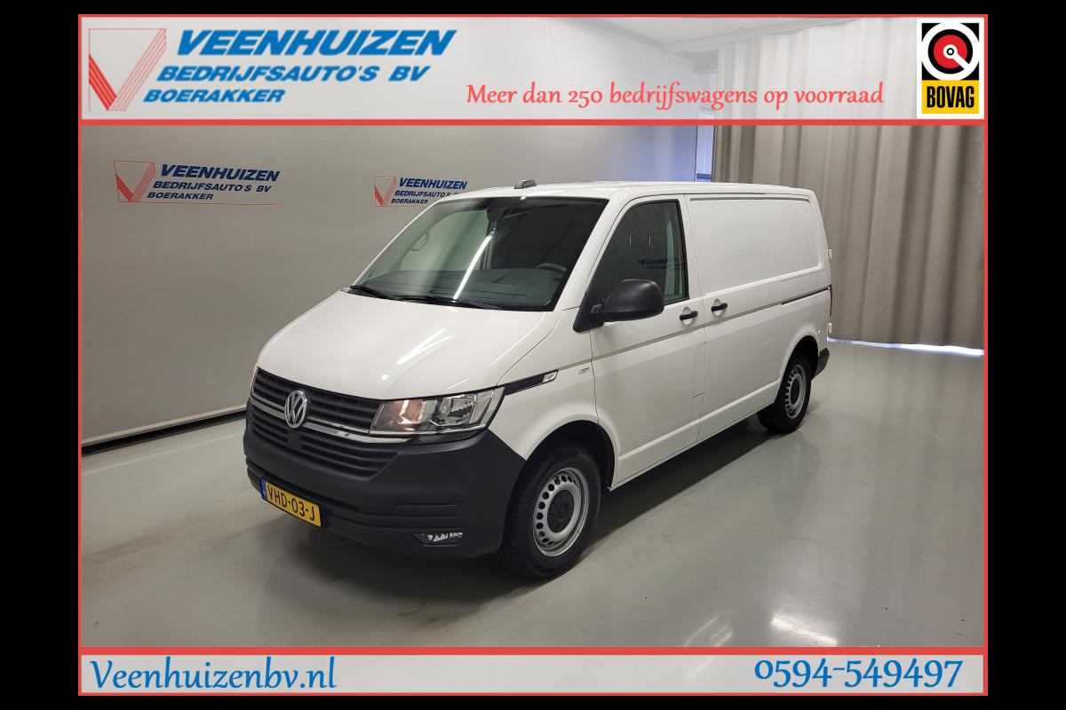 Volkswagen Transporter 2.0TDI 2X Schuifdeur Euro 6!