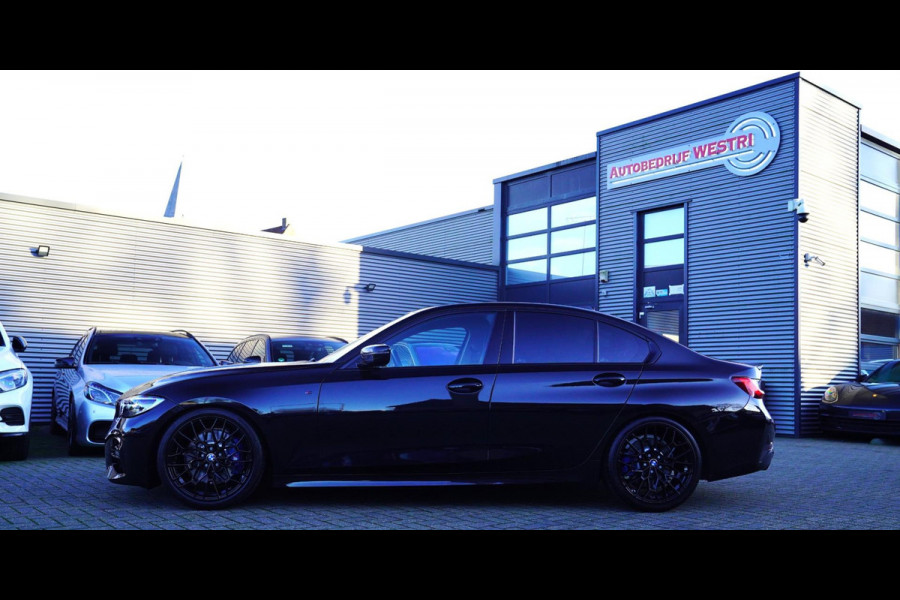 BMW 3-serie 330i High Executive | M-pakket | Stoelverwarming | M-sportvelgen | LED koplampen | Leder/alcantara |