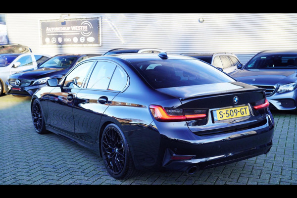 BMW 3-serie 330i High Executive | M-pakket | Stoelverwarming | M-sportvelgen | LED koplampen | Leder/alcantara |