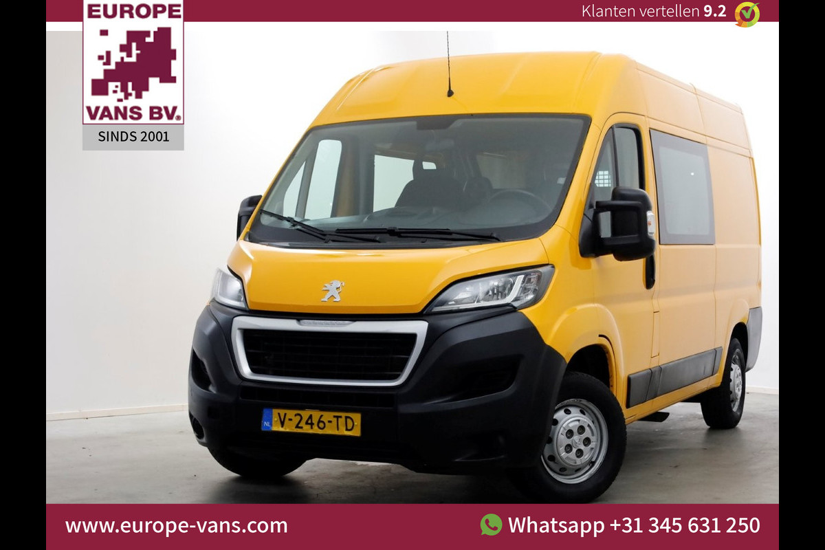 Peugeot Boxer 335 2.0 BlueHDI 130pk L2H2 Premium D.C. Airco 10-2018