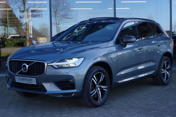 Volvo XC60 2.0 Recharge T8 390 PK AWD R-Design, Elek. Trekhaak, Panoramadak, Harman / Kardon Sound, Adap. Cruise Control, 360 Camera