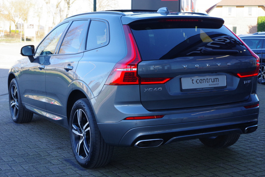 Volvo XC60 2.0 Recharge T8 390 PK AWD R-Design, Elek. Trekhaak, Panoramadak, Harman / Kardon Sound, Adap. Cruise Control, 360 Camera