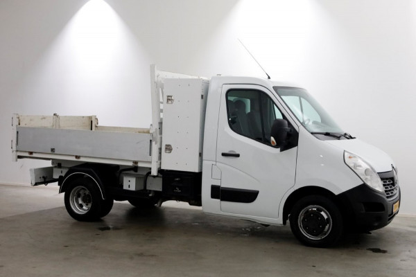 Renault Master T35 2.3 dCi E6 165pk Kipper dubbel lucht Trekhaak 3500kg 02-2017