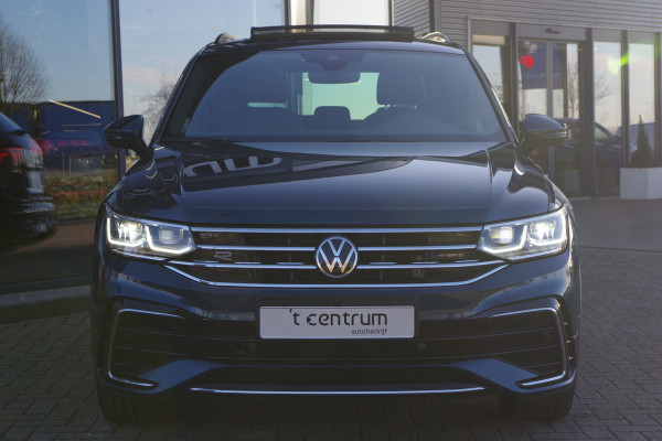 Volkswagen Tiguan 1.4 TSI eHybrid 245 PK R-Line BNS+ PHEV, Panoramadak, Leder, IQ-Light, Memory