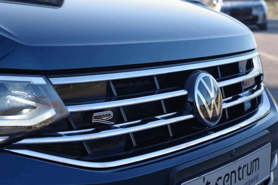 Volkswagen Tiguan 1.4 TSI eHybrid 245 PK R-Line BNS+ PHEV, Panoramadak, Leder, IQ-Light, Memory