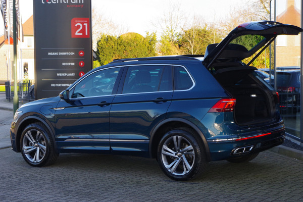 Volkswagen Tiguan 1.4 TSI eHybrid 245 PK R-Line BNS+ PHEV, Panoramadak, Leder, IQ-Light, Memory