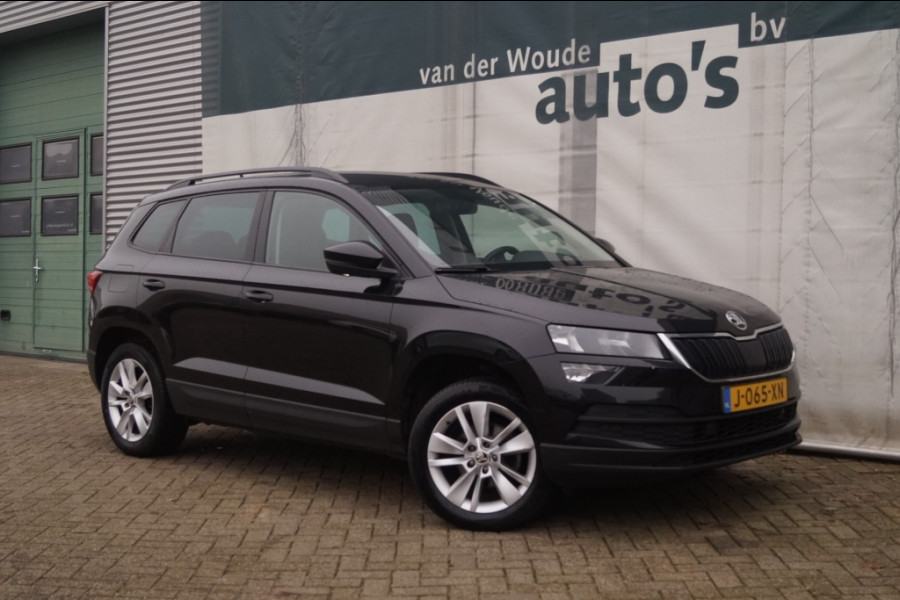 Škoda Karoq 1.5 TSI 150pk DSG Business Edition -NAVI-ECC-PDC-