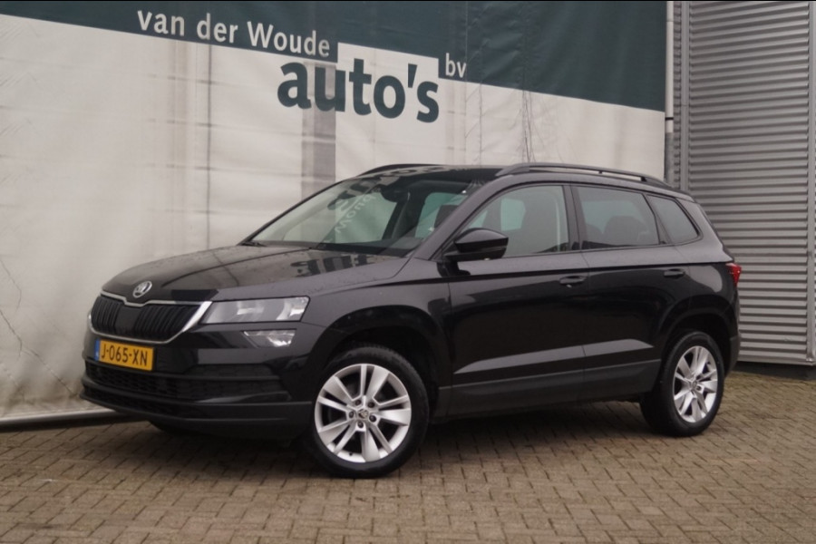 Škoda Karoq 1.5 TSI 150pk DSG Business Edition -NAVI-ECC-PDC-