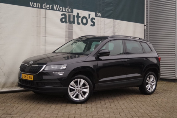 Škoda Karoq 1.5 TSI 150pk DSG Business Edition -NAVI-ECC-PDC-