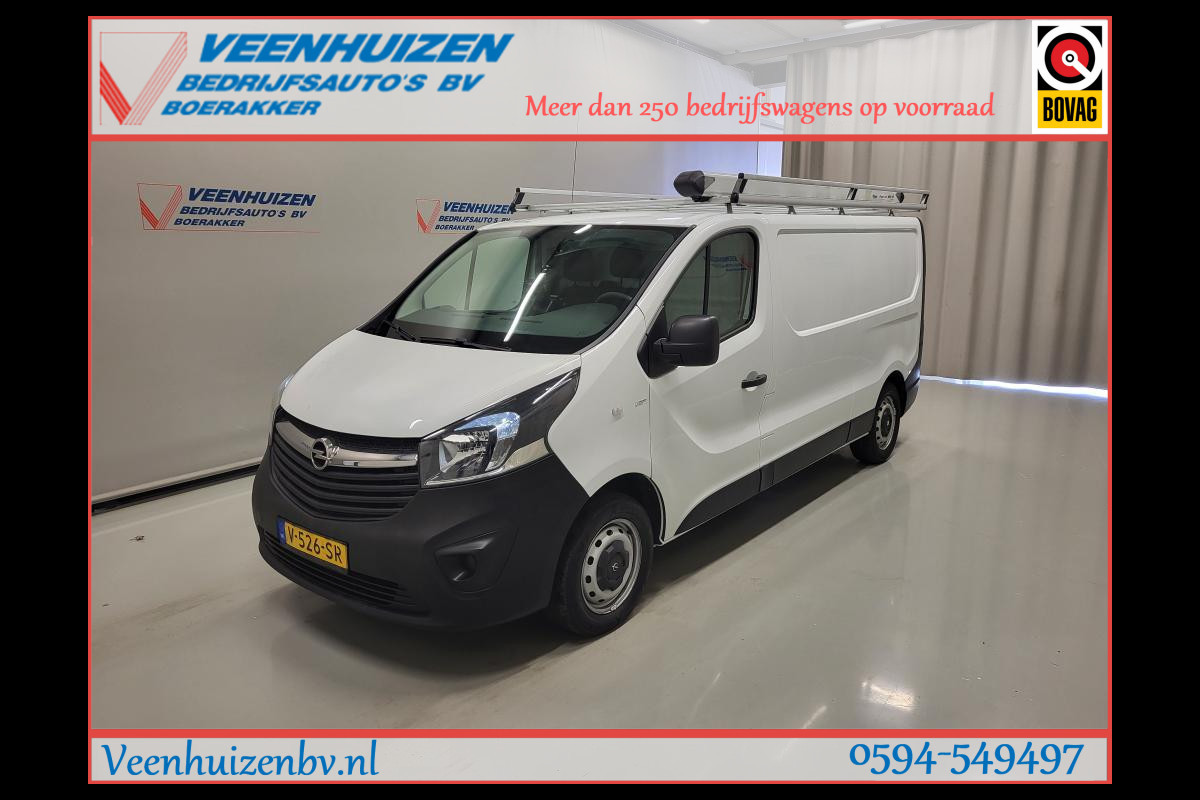 Opel Vivaro 1.6CDTI L2/H1 Imperiaal Euro 6!