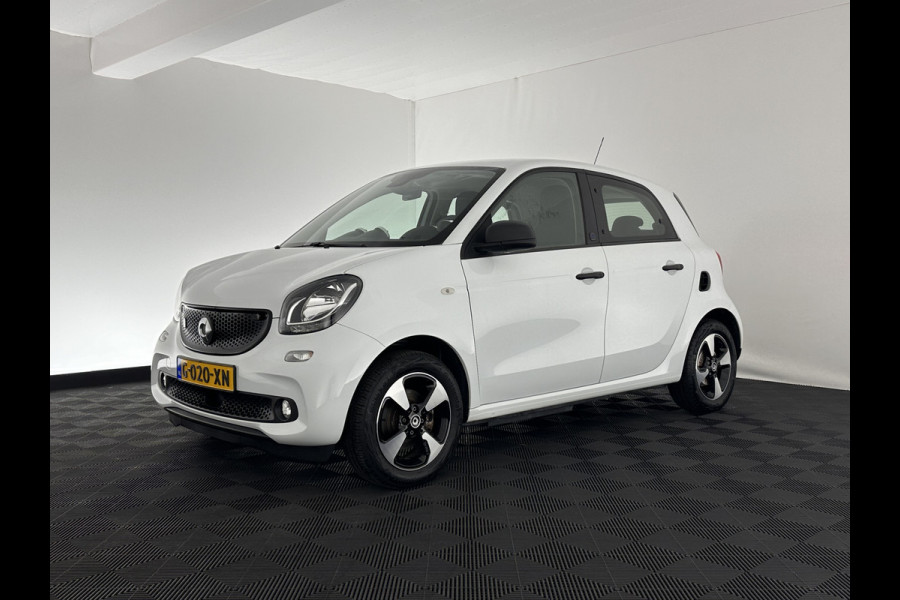 Smart Forfour EQ Business Solution Cool&Audio Pack 18 kWh [ 3-Fase ] (INCL-BTW) *FULL-LEATHER | AIRCO | DAB | CRUISE | COMFORT-SEATS | 15''ALU*