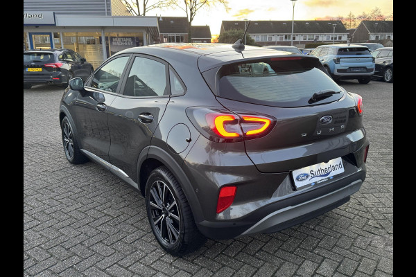 Ford Puma 1.0 EcoBoost Hybrid Titanium 155pk | Driver Assistance pack | Winterpack | Elek. Achterklep | Comfort Pack | All Weather banden | Verlengde fabrieksgarantie tot 04-2028